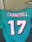 Miami Dolphins  # 17 Jersey Mens Extra Large Aqua Nike Ryan Tannehill NFL NEW