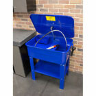 Eastwood Parts Washer Cabinet 20 Gallon Capacity Includes Parts Bin Clean Brush