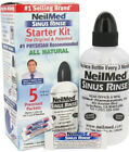 NeilMed Sinus Rinse Sample Starter Kit Bottle And 1 Mix Packet $3 Off