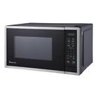 Magic Chef Microwave 0.9-Cu-Ft 900W Countertop Stainless Steel