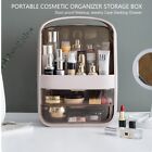 Portable Cosmetic organizer Storage Box Dust-proof Makeup Jewelry Case