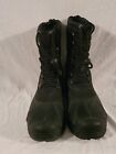 Totes Winter Snow Boots Men's Size 9 Waterproof Black Leather Rubber