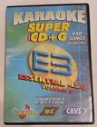 CHARTBUSTER SUPER CD+G ESSENTIALS KARAOKE SCDG E3, 450 SONGS