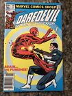 Daredevil #183 Very Good 4.0  Newsstand 1st DD Punisher