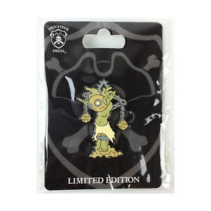 Privateer Press Warmachine Bodger in Disguise (Wrack) Pin New