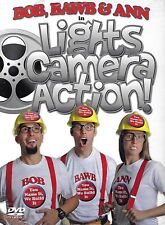 Bob, Bawb & Ann in Lights Camera Action! (DVD, 2011) New
