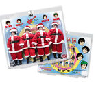 The Monkees 8 Inch Retro Action Figure Variants: Santa Outfit Four-Pack