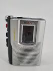 Sony TCM-150 Handheld Cassette Recorder Clear Voice For Parts Or Repair