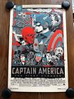 New ListingTyler Stout - Captain America First Avenger Ltd Movie Poster Art Print BNG Mondo