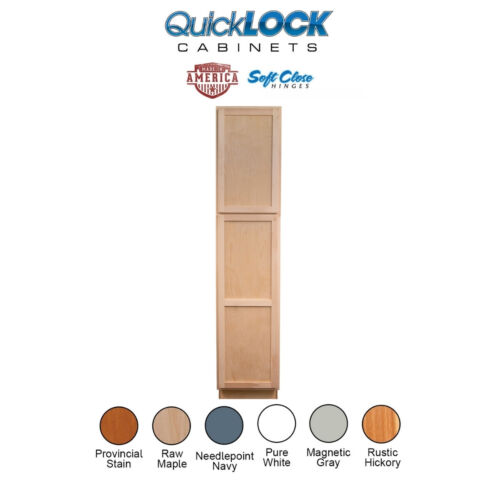 Quicklock RTA (Ready-to-Assemble) Base Kitchen Cabinets | Made in America