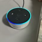 Amazon Echo Dot RS03QR 2nd Generation Smart speaker w/ Alexa White Reset & Ready