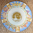 Vtg 1939 Golden Gate International Exposition GGIE San Francisco Souvenir Plate