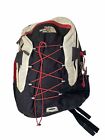 The North Face Borealis Backpack Black White Red College Laptop Bag