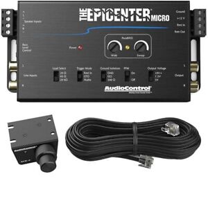 The Epicenter Micro Bass Restoration Processor & Line Output Converter with A...
