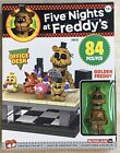 FNAF Five Nights at Freddy's McFarlane #25012 OFFICE DESK w/ GOLDEN FREDDY NEW