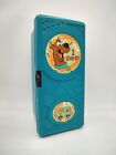 Vintage Scooby-Doo CD Locker Case Storage Organizer Plastic Wall Holder Box 1999