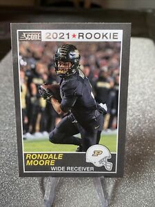 Rondale Moore RC 2021 Panini Chronicles Draft Picks Score