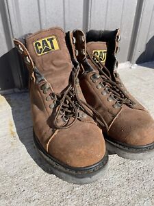 Caterpillar Mens Work Boots Size 12 44115 NLHB