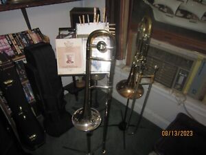 New ListingKing trombone model 4B sterling silver 100th Anniversary model