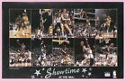 Showtime at the NBA Michael Jordan Larry Bird 1980s Starline Mini Poster Promos
