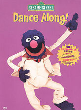 Sesame Street Songs - Dance Along!,New DVD, Carlo Alban, Alan Arkin, Paul Benedi