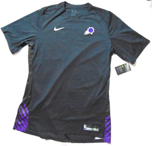 New NWT Phoenix 'Los Suns' Men’s Nike Dri-Fit XL Tall Black Shirt
