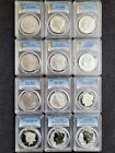 2021 & 2023 Morgan and Peace Silver Dollar Collection - All 12 Coins
