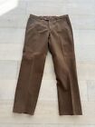 Luciano Barbera Heavy Brushed Cotton Twill  Mens 52 EU Trouser Pant
