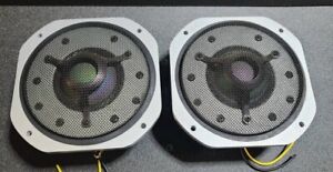 YAMAHA JA-0801 Speaker PAIR Beryllium Midrange Driver NS-1000M Used F/S