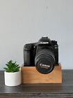 Mint Canon EOS 80D Digital SLR Camera with EF 75-30mm Lens Wi-Fi Shutter Coun 10