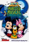 Disney Junior Mickey Mouse Clubhouse Mickey's Monster Musical Kids Halloween DVD