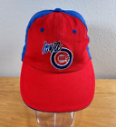 Iowa Cubs Hat Cap Adult Red Blue Adjustable Strap Back SGA Baseball Outdoors