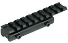 Airgun /.22 11mm Dovetail to Picatinny Weaver Rail Adapter Scope Mount