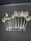 New Listing12 Piece Towle Sterling Silver Serving Set French Provincial Scrap Or Keep 535g