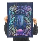 PHISH SPHERE FOIL Poster * Jellyfish * Steely * Official 2024 Vegas #441/600