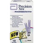Abbott Laboratories Precision Xtra® End/Top Fill Blood Ketone Strip, 1-1/2μL
