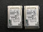 Lot of 2 HPE   400GB 2.5
