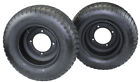 Set of 2 20x8.00-10 Tires w/ 10x5 Segway Black Wheels  FREE SHIPPING
