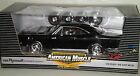 1/18th 1968 Plymouth Hemi Road Runner Black  BLEMISHED