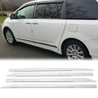 For Toyota SIENNA 2011-2020 ABS outside door body side molding chrome trim (For: 2020 Toyota)