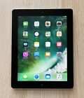 New ListingEXCELLENT APPLE IPAD 4TH GEN 32GB WIFI ONLY 9.7in A1458 BLACK KIDS TABLET WORKS