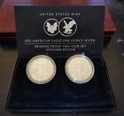 U.S. Mint American Eagle 2021 One Ounce Silver Reverse Proof Two-Coin Set