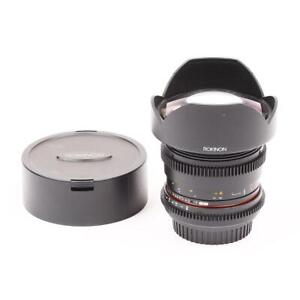 Rokinon 14mm T3.1 Cine Super Wide Angle Lens for Canon EF Mount - SKU#1794021