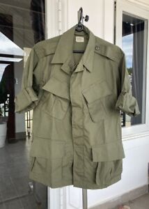 Vintage 1960’s Vietnam War 2rd Pattern Poplin Jungle Jacket