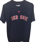 Boston Red Sox #10 Blue Shirt Top Youth XL Used