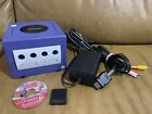 New ListingGamecube console dol-101 purple, Memory Card And Game!!! Fully Tested!!!