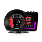 HUD OBD GPS Car LCD Computer Smart Speed Meter Head Up Display Dual System Alarm (For: 1993 Pontiac Firebird Formula)