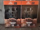 LOT OF 2 Wildgame Innovations TERRA EXTREME LIGHTSOUT 18MP Trail Game Camera