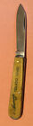 1930s/40s advertising pocket knife, single blade, Louviner of Toledo Ohio.