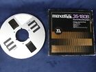 MAXELL UD XL 35-180B REEL TO REEL TAPE With Box